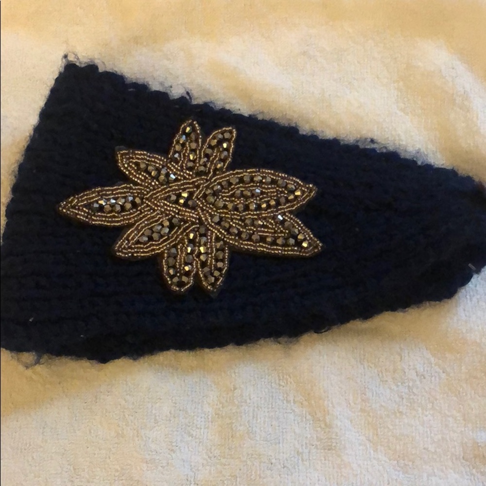 Cristal winter head wrap